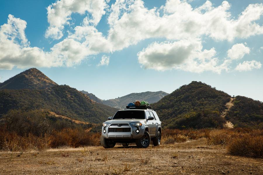  Toyota 4Runner SR5 Trail (N280) 2020 года  (фото 1 из 8)